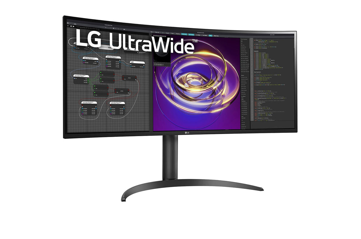 LG 34WP85CN-B - 86.4 cm (34") - 3440 x 1440 pixels UltraWide Quad HD LED Monitor