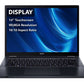 Acer TravelMate Spin P4 Hybrid (2-in-1) - 35.6 cm (14") - Touchscreen - Intel® Core™ i5-1240P - 8 GB DDR4-SDRAM - 512 GB SSD - Wi-Fi 6E - Windows 11 Pro - Blue