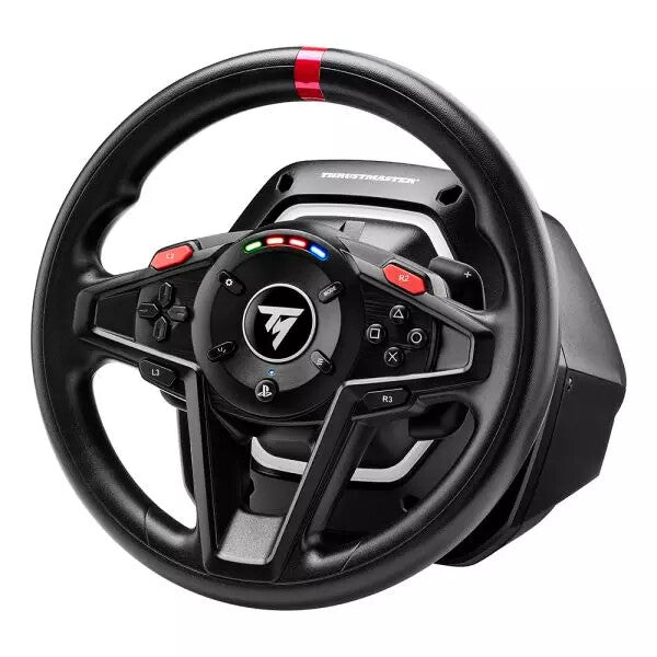 Thrustmaster T128 - Wired USB Steering wheel + Pedals for PC / PS4 / PS5