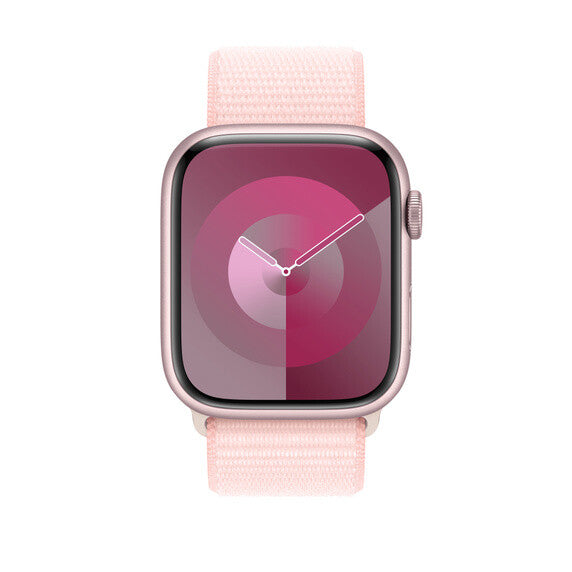 Apple MT5F3ZM/A - 45mm Light Pink Sport Loop