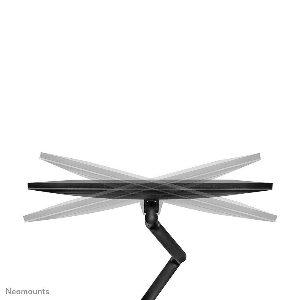 Neomounts DS60-425BL1 - Desk monitor mount for 43.2 cm (17") to 68.6 cm (27")