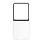 Samsung Clear Case for Z Flip6 in Transparent