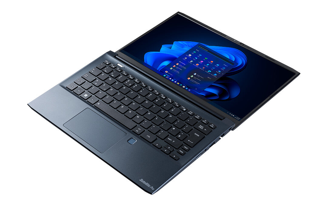 Dynabook Satellite Pro Laptop - 33.8 cm (13.3") - Intel® Core™ i5-1235U - 16 GB DDR4-SDRAM - 256 GB SSD - Wi-Fi 6 - Windows 11 Home - Blue