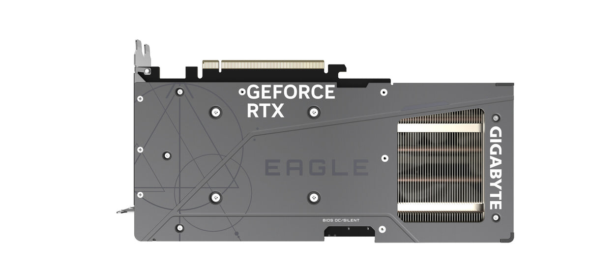 Gigabyte EAGLE - NVIDIA 12 GB GDDR6X GeForce RTX 4070 SUPER graphics card