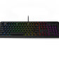 Lenovo Legion K300 RGB - USB Wired RGB Membrane Gaming Keyboard in Black (QWERTY UK)