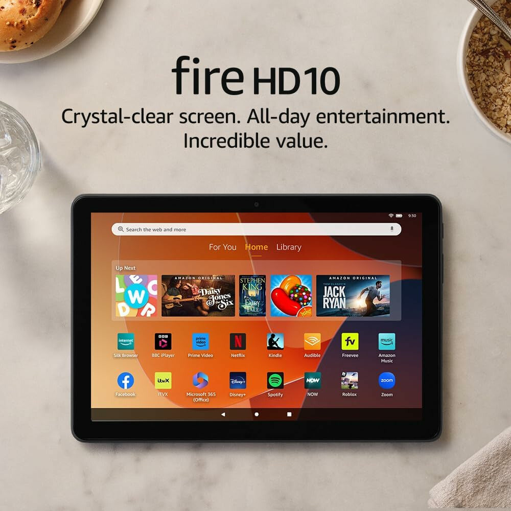 Amazon Fire HD 10 - 25.6 cm (10.1") - 32 GB - Black