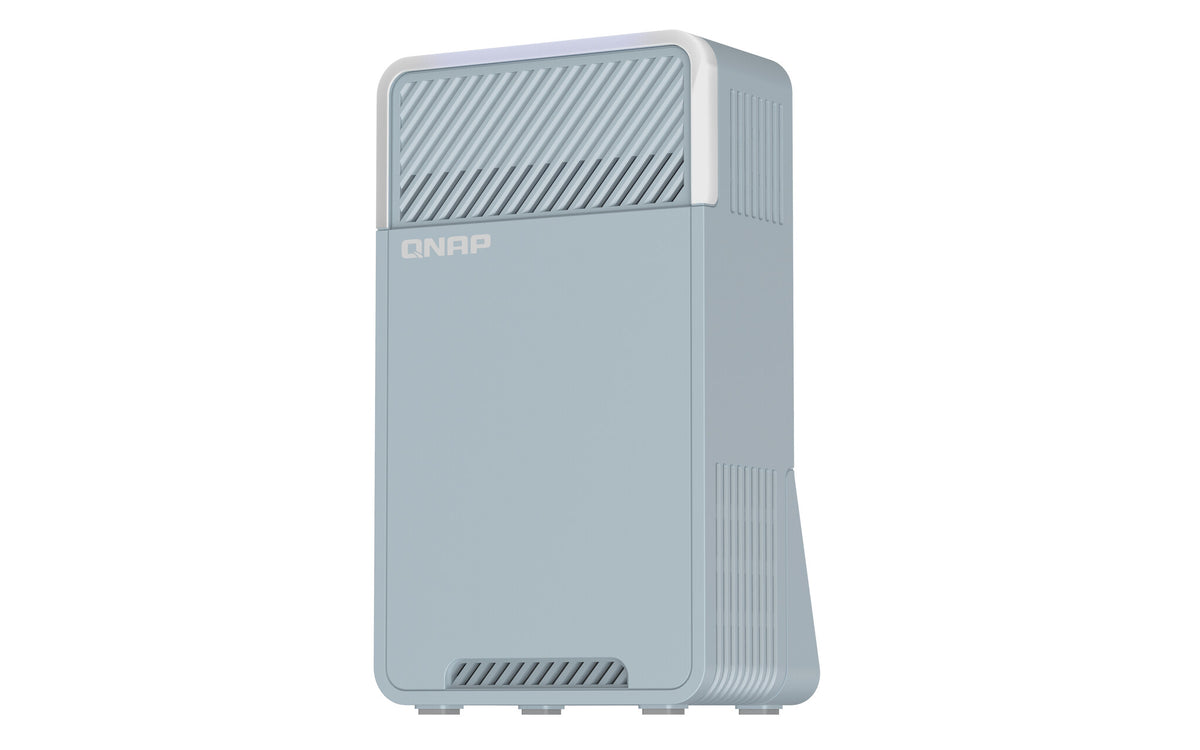QNAP QMiro-201W - Gigabit Ethernet Dual-band (2.4 GHz / 5 GHz) wireless router in Blue