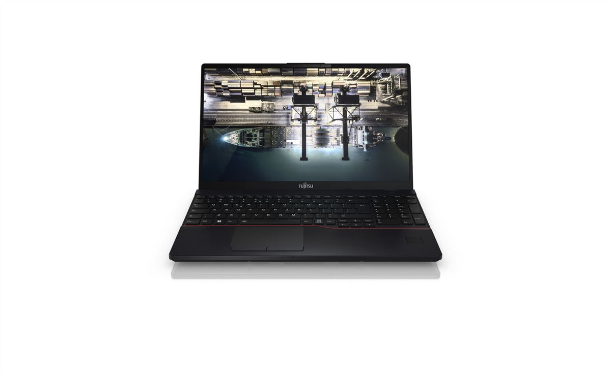 Fujitsu LIFEBOOK E5512 i5-1235U Notebook 39.6 cm (15.6") Full HD Intel Core i5 8 GB DDR4-SDRAM 256 GB SSD Wi-Fi 6E (802.11ax) Windows 11 Pro