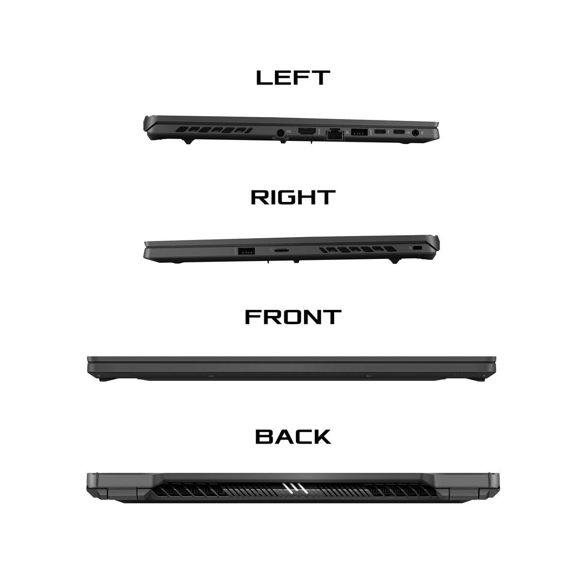 ASUS ROG Zephyrus G16 Laptop - 40.6 cm (16") - Intel® Core™ i9-13900H - 32 GB DDR4-SDRAM - 1 TB SSD - NVIDIA GeForce RTX 4070 - Wi-Fi 6E - Windows 11 Home - Black / Grey