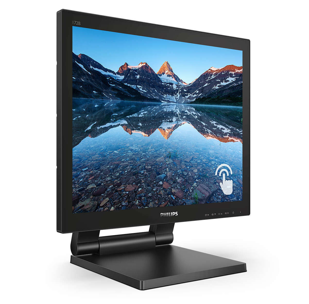 Philips 172B9T/00 - 43.2 cm (17") - 1280 x 1024 pixels SXGA LCD Touchscreen Monitor