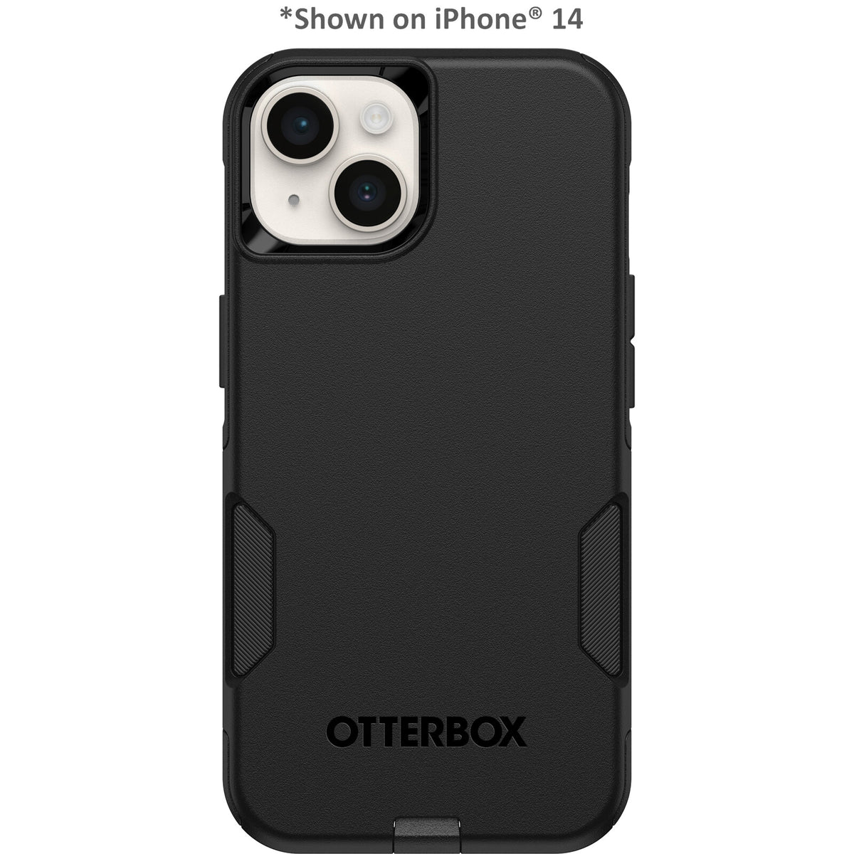 OtterBox Commuter Series for iPhone 15 Pro Max in Black