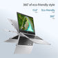 ASUS Chromebook - 39.6 cm (15.6") - Touchscreen - Intel® Celeron® N4500 - 8 GB LPDDR4x-SDRAM - 64 GB eMMC - Wi-Fi 6 - ChromeOS - Silver
