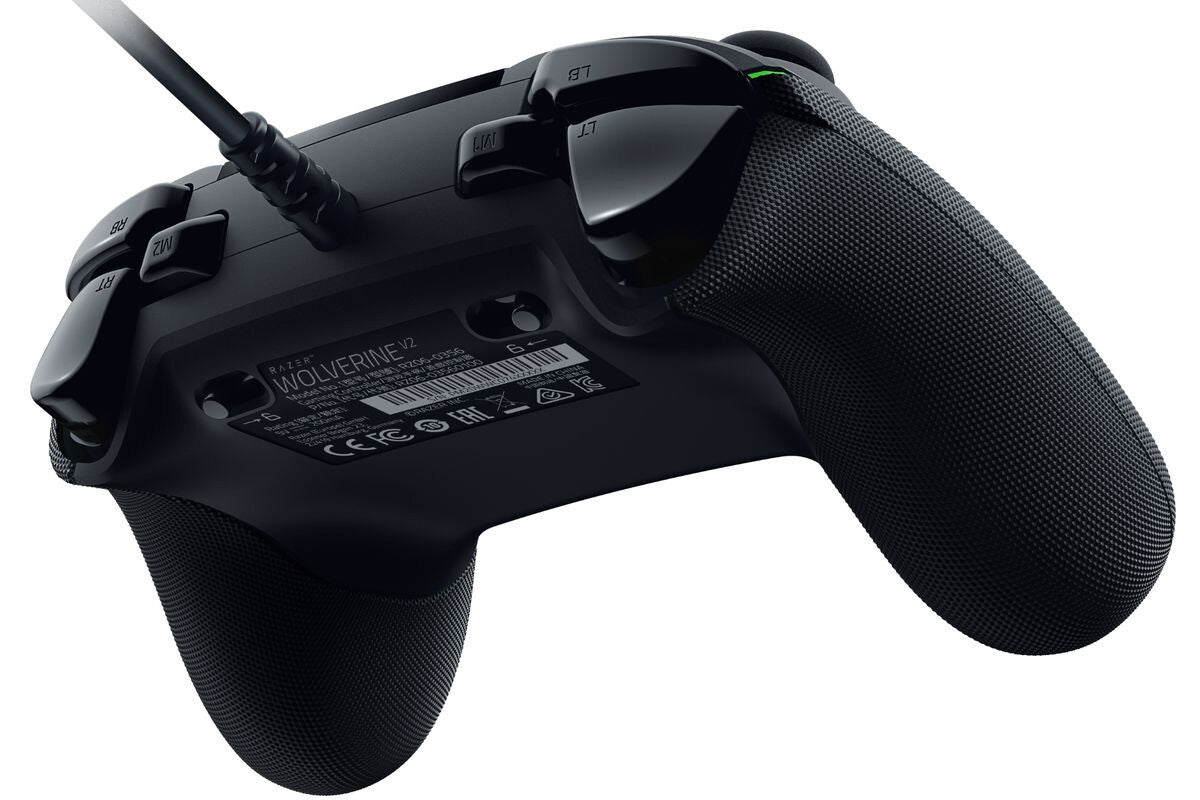 Razer Wolverine V2 - Wired Gamepad for PC / Xbox Series S|X in Black