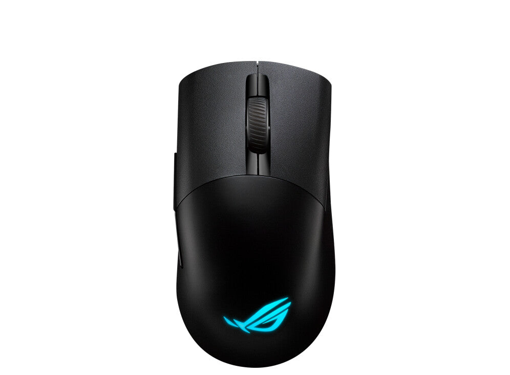 ASUS ROG Keris Wireless AimPoint - RF Wireless + Bluetooth + USB Type-C Optical Mouse - 36,000 DPI