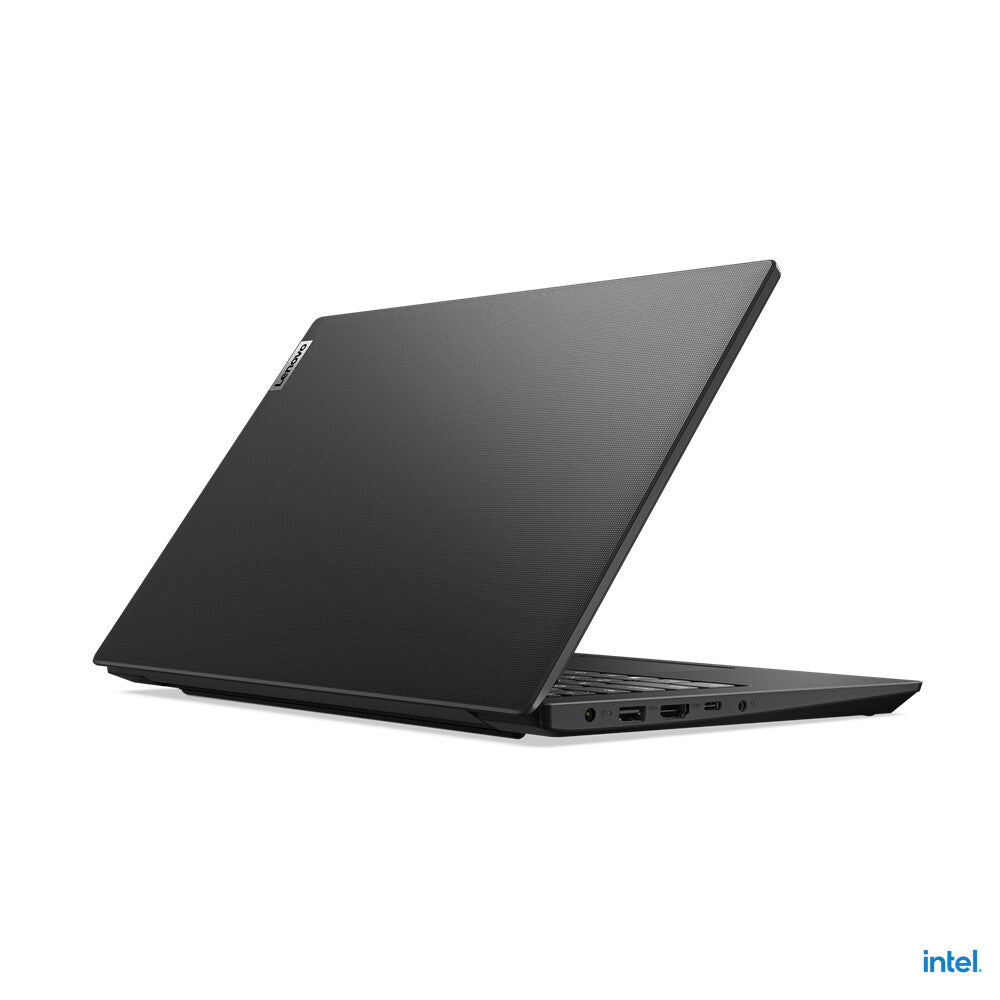 Lenovo V V14 Laptop - 35.6 cm (14") - Intel® Core™ i5-12500H - 8 GB DDR4-SDRAM - 256 GB SSD - Wi-Fi 6 - Windows 11 Pro - Black