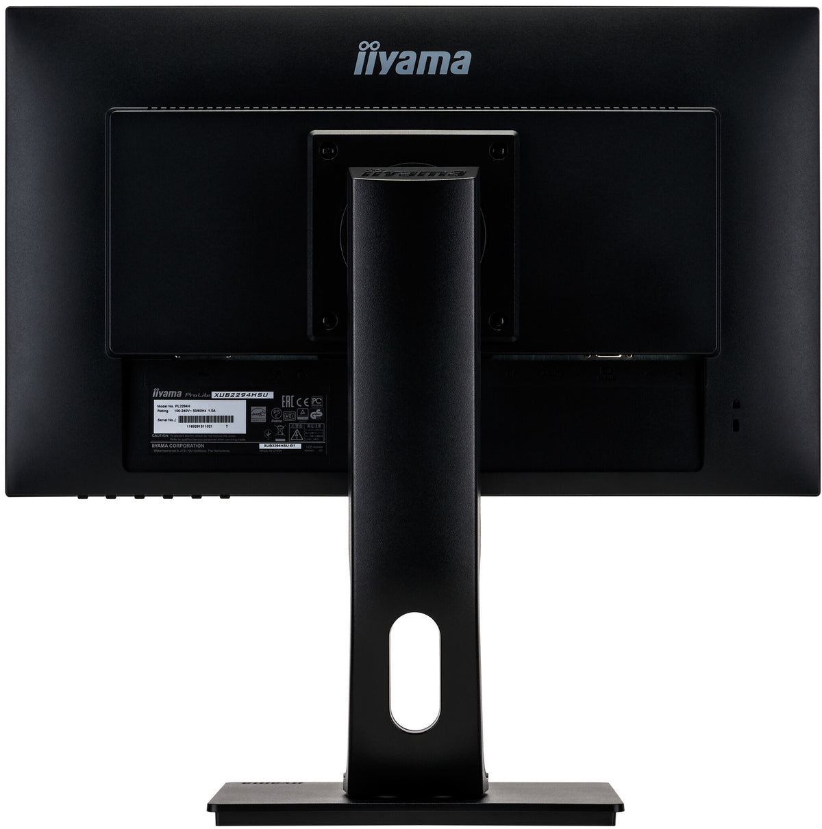 iiyama ProLite XUB2294HSU-B1 - 54.6 cm (21.5&quot;) - 1920 x 1080 pixels FHD LED Monitor