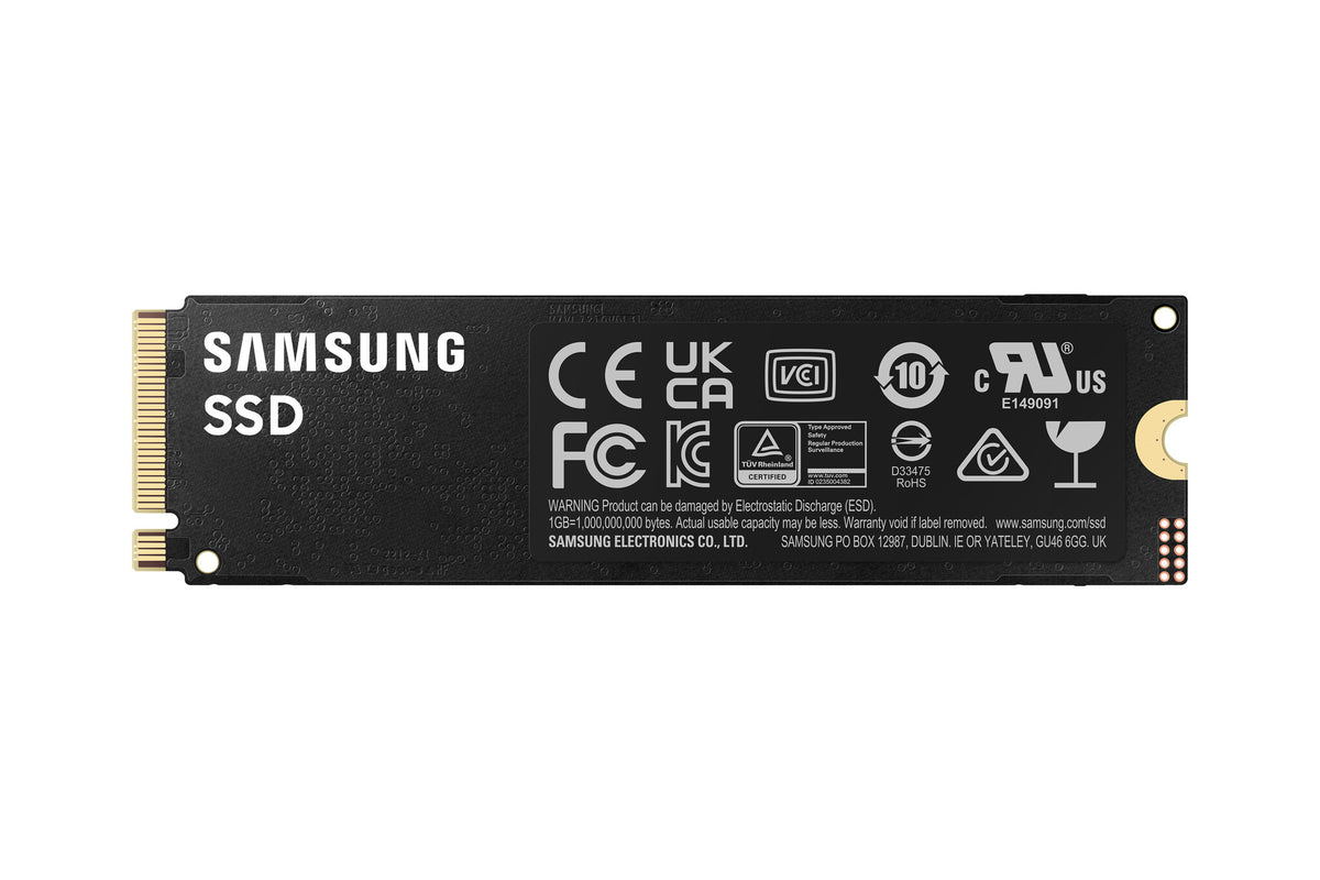 Samsung 990 PRO - PCI Express 4.0 V-NAND MLC NVMe M.2 SSD - 1 TB