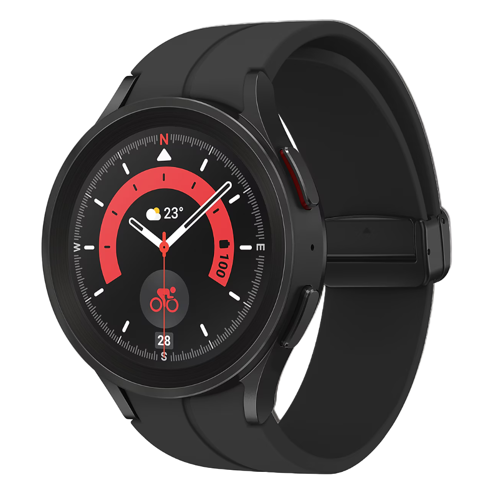 Samsung Galaxy Watch5 Pro - Grey Titanium Case - 45MM - Refurbished