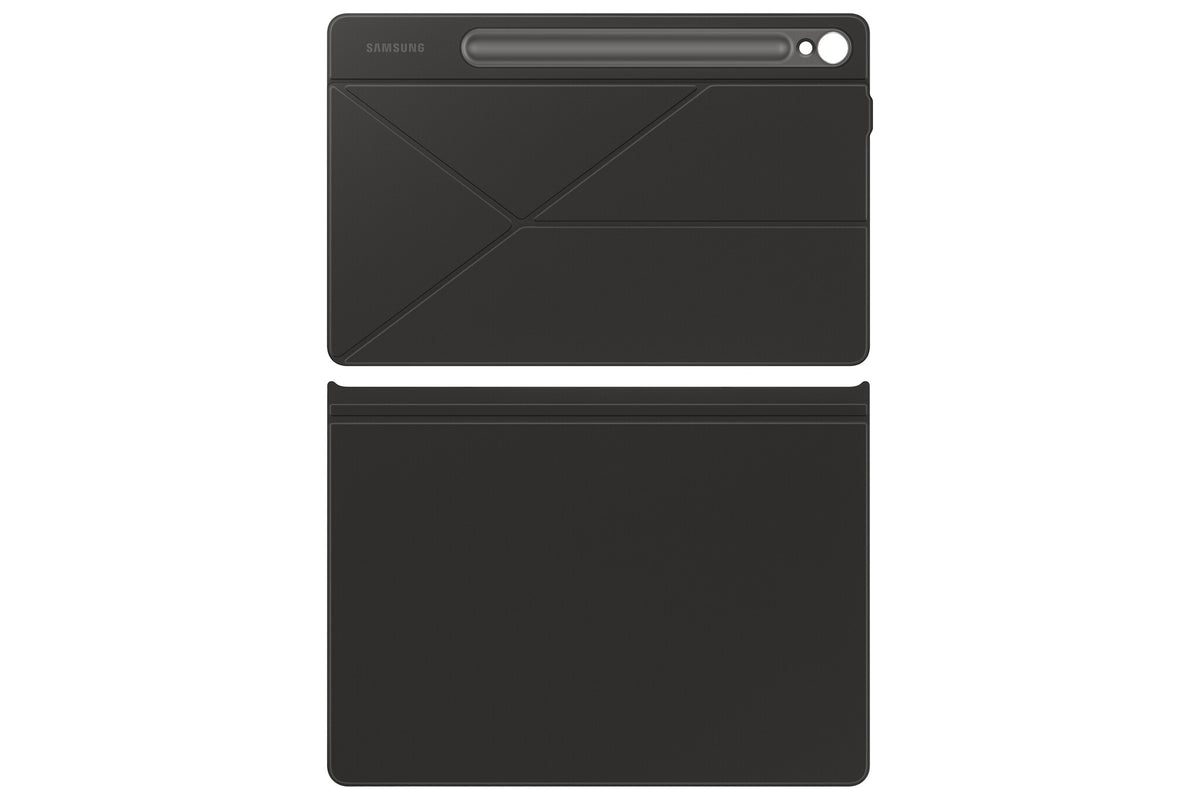 Samsung Smart Book Cover for Galaxy Tab S9 in Black