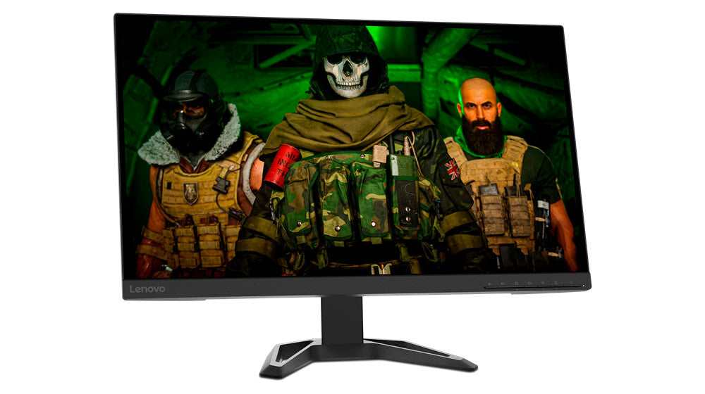 Lenovo G27Q-30 - 68.6 cm (27") - 2560 x 1440 pixels QHD QLED Monitor