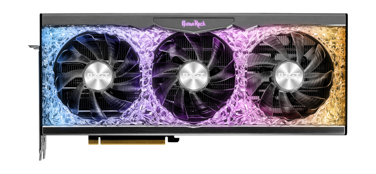 Palit GameRock - NVIDIA 24 GB GDDR6X GeForce RTX 3090 Ti graphics card