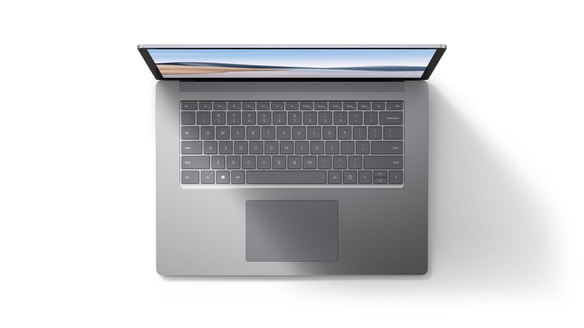 Microsoft Surface Laptop 4 - 38.1 cm (15") - Touchscreen - Intel® Core™ i7-1185G7 - 8 GB LPDDR4x-SDRAM - 512 GB SSD - Wi-Fi 6 - Windows 10 Pro - Platinum