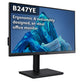 Acer B7 Vero B247Y - 60.5 cm (23.8") - 1920 x 1080 pixels Full HD IPS Monitor