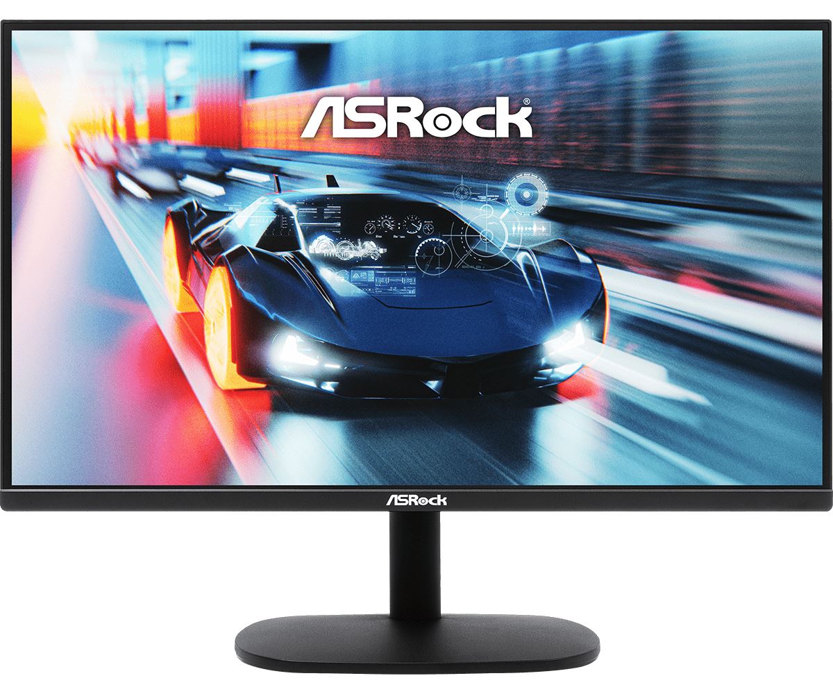 Asrock CL25FF computer monitor 62.2 cm (24.5") 1920 x 1080 pixels Full HD Black
