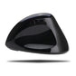 Adesso iMouse E30 - 2.4 GHz RF Wireless Vertical Optical Mouse in Black - 2,400 DPI