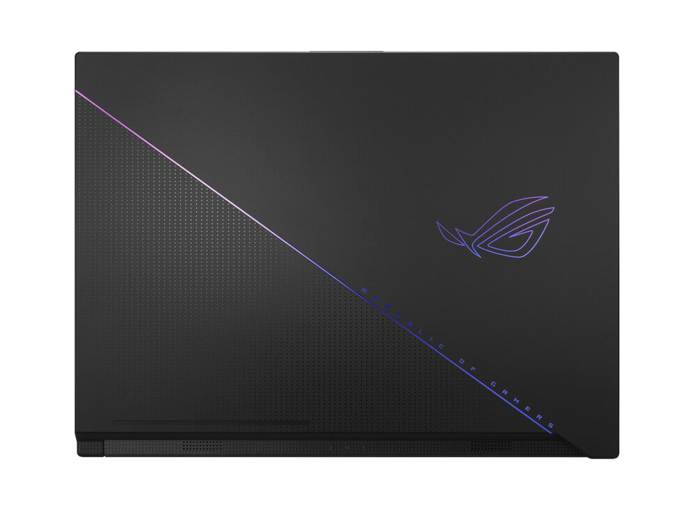 ASUS ROG Zephyrus Duo 16 GX650PY-NM010W laptop 40.6 cm (16&quot;) WQXGA AMD Ryzen™ 9 7945HX 32 GB DDR5-SDRAM 2 TB SSD NVIDIA GeForce RTX 4090 Wi-Fi 6E (802.11ax) Windows 11 Home Black