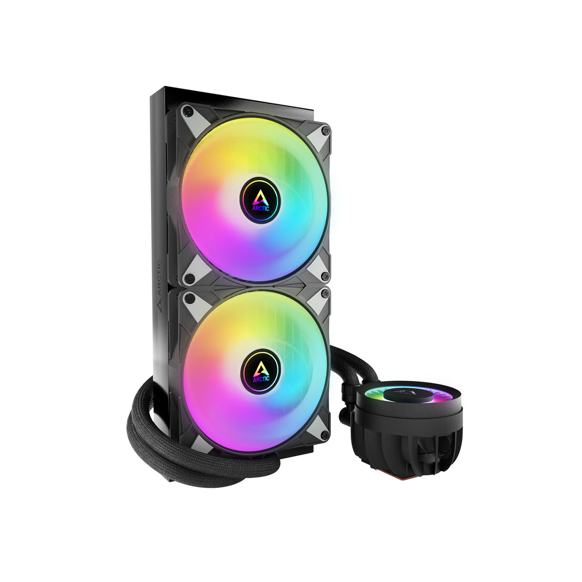 ARCTIC Liquid Freezer III 280 A-RGB - All-in-One Liquid CPU Cooler in Black - 280mm