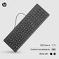 Hewlett Packard 150 - USB Wired Keyboard