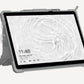 Urban Armor Gear Plasma Healthcare Series for Microsoft Surface Pro 8 in Grey / White