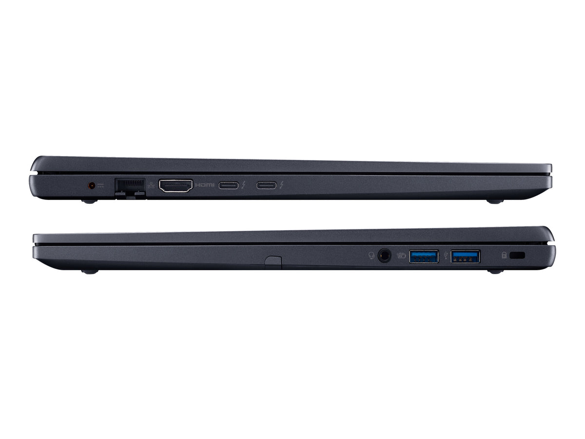 Acer TravelMate Spin P4 Hybrid (2-in-1) - 35.6 cm (14") - Touchscreen - Intel® Core™ i5-1240P - 8 GB DDR4-SDRAM - 512 GB SSD - Wi-Fi 6E - Windows 11 Pro - Blue