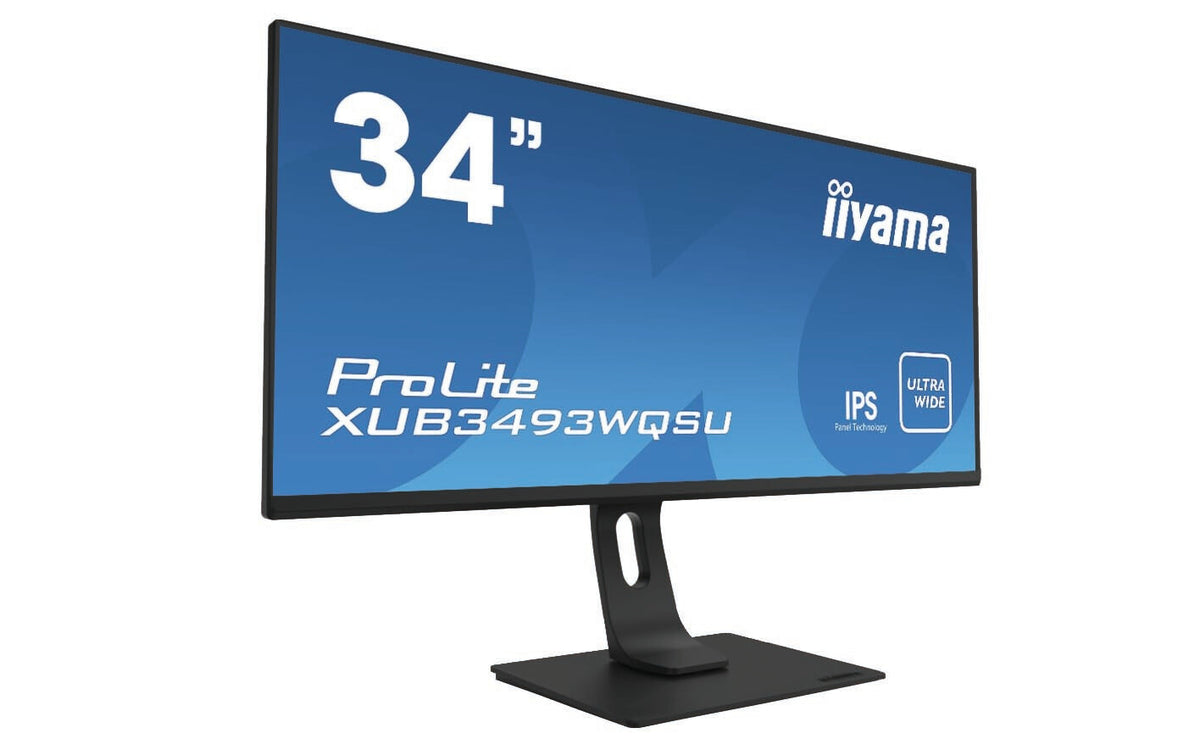 iiyama ProLite XUB3493WQSU-B1 - 86.4 cm (34") - 3440 x 1440 pixels UltraWide QHD LED Monitor