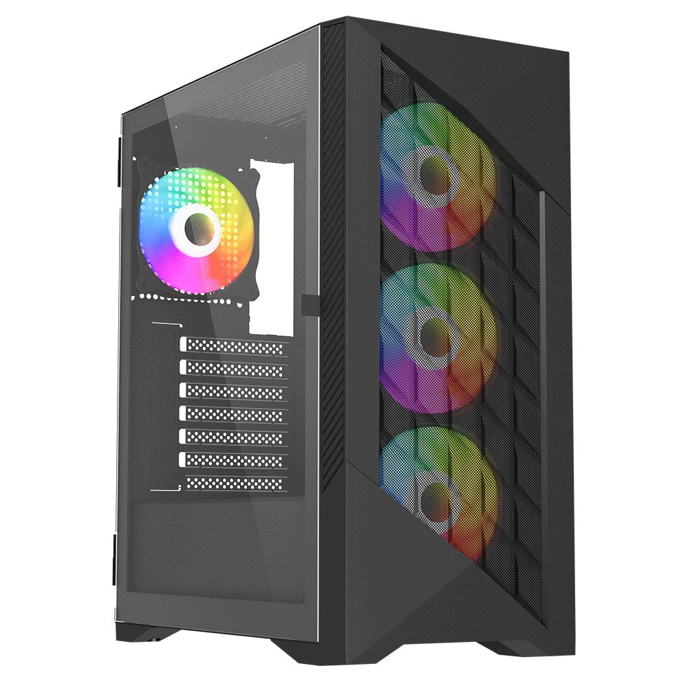 VIDA Typhoon Tower Black