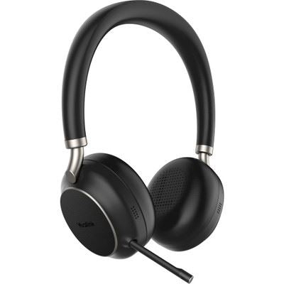 Yealink BH76 Headset Wireless Head-band Music USB Type-A Bluetooth Black