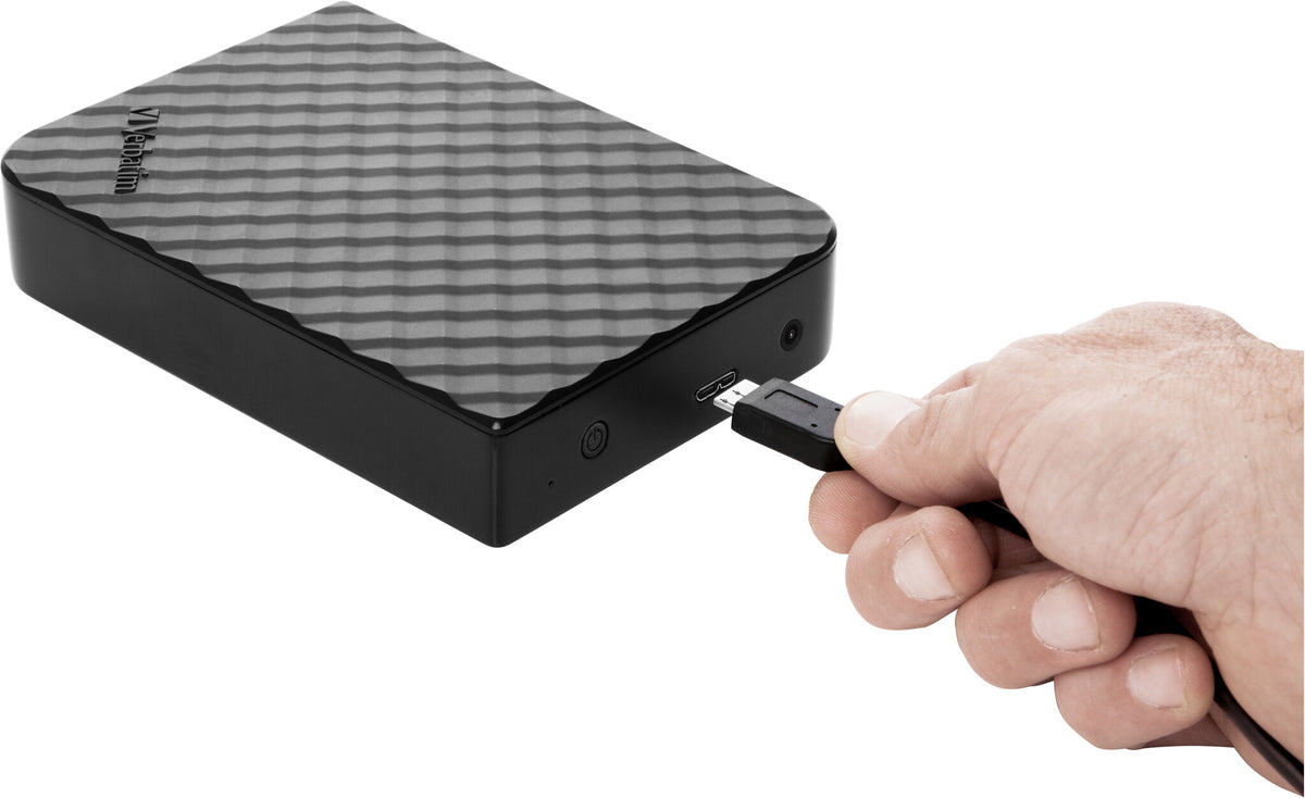 Verbatim Store 'n' Save USB 3.0 External hard drive in Black - 2 TB