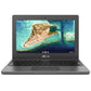 ASUS Chromebook CR1100CKA-GJ0388 - 29.5 cm (11.6") - Intel® Celeron® N N4500 - 4 GB LPDDR4x-SDRAM - 64 GB eMMC - Wi-Fi 6 - ChromeOS - Grey