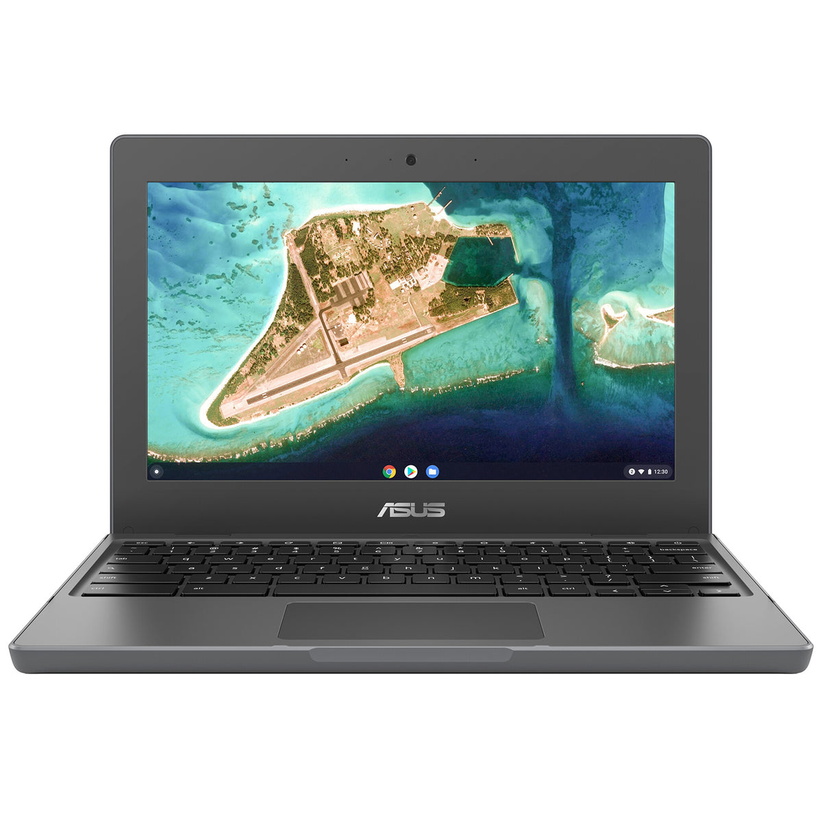ASUS Chromebook CR1100CKA-GJ0388 - 29.5 cm (11.6") - Intel® Celeron® N N4500 - 4 GB LPDDR4x-SDRAM - 64 GB eMMC - Wi-Fi 6 - ChromeOS - Grey