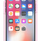 Tech21 Evo Check for iPhone X in Rose Tint