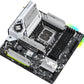 Asrock B760M Steel Legend WiFi micro ATX motherboard - Intel B760 LGA 1700