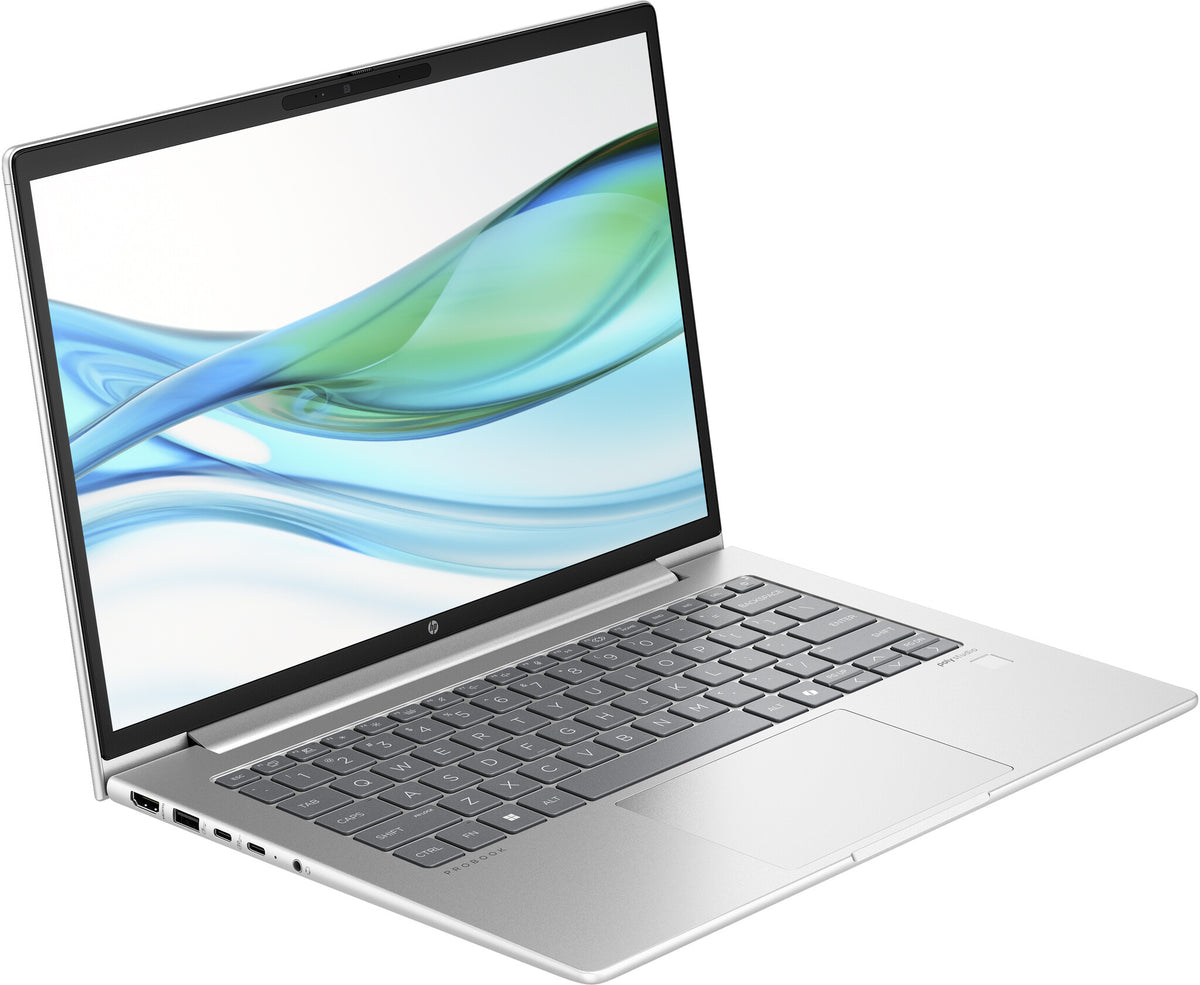 HP ProBook 445 G11 Laptop - 35.6 cm (14") - AMD Ryzen™ 5 7535U - 16 GB DDR5-SDRAM - 512 GB SSD - Wi-Fi 6E - Windows 11 Pro - Silver