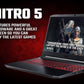 Acer Nitro 5 AN515-57 Gaming Laptop - 39.6 cm (15.6") - Intel® Core™ i5-11400H - 16 GB DDR4-SDRAM - 512 GB SSD - NVIDIA GeForce RTX 3050 - Wi-Fi 6 - Windows 11 Home - Black