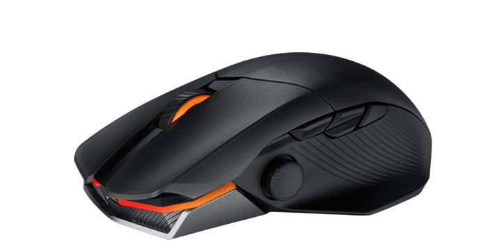 ASUS ROG Chakram X Origin - RF Wireless + Bluetooth + USB Type-A Opto-mechanical Mouse - 36,000 DPI