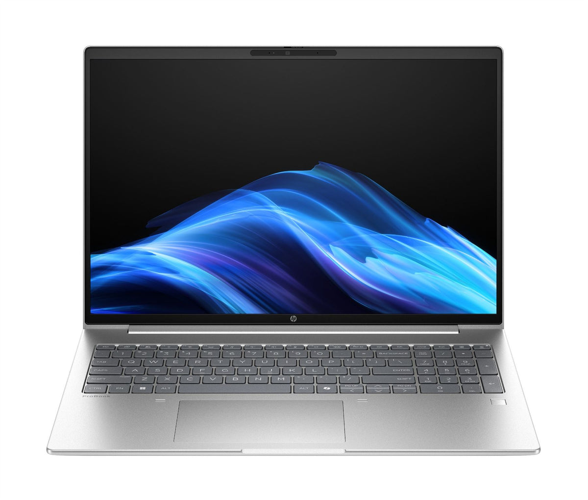 HP ProBook 4 G1ah 16 inch Notebook PC Wolf Pro Security Edition AMD Ryzen™ 5 220 Laptop 40.6 cm (16") WUXGA 16 GB DDR5-SDRAM 512 GB SSD Wi-Fi 7 (802.11be) Windows 11 Pro Silver