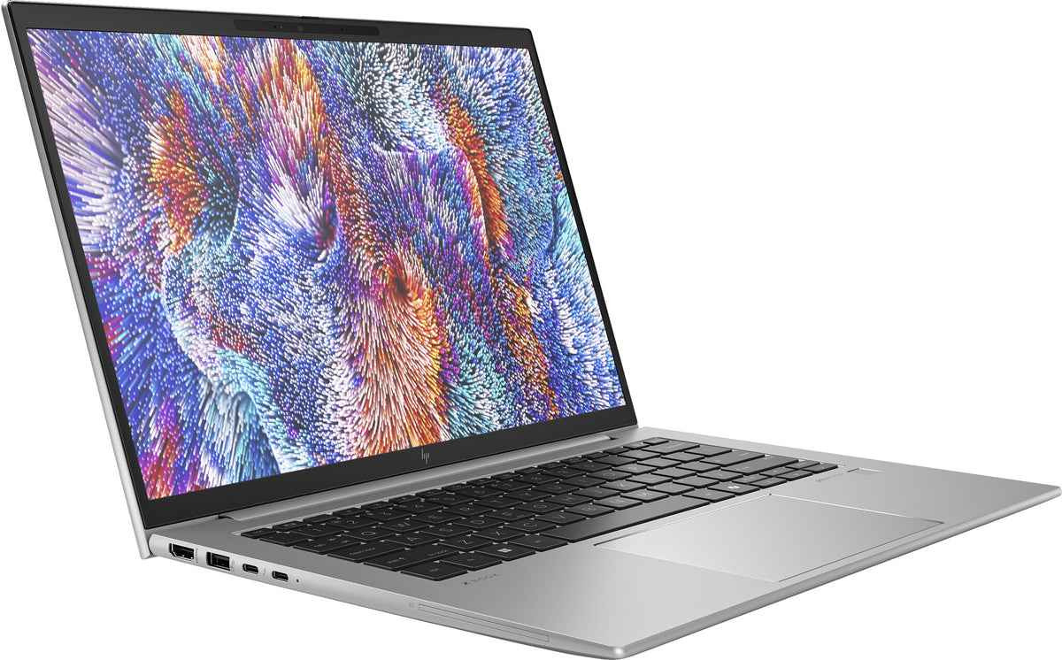 HP ZBook Firefly G11 Laptop - 35.6 cm (14&quot;) - AMD Ryzen™ 7 8840HS - 16 GB DDR5-SDRAM - 512 GB SSD - Wi-Fi 6E - Windows 11 Pro - Grey