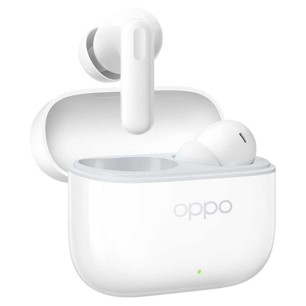 OPPO Enco Buds3 Pro True Wireless IP55 EarBuds Glaze White