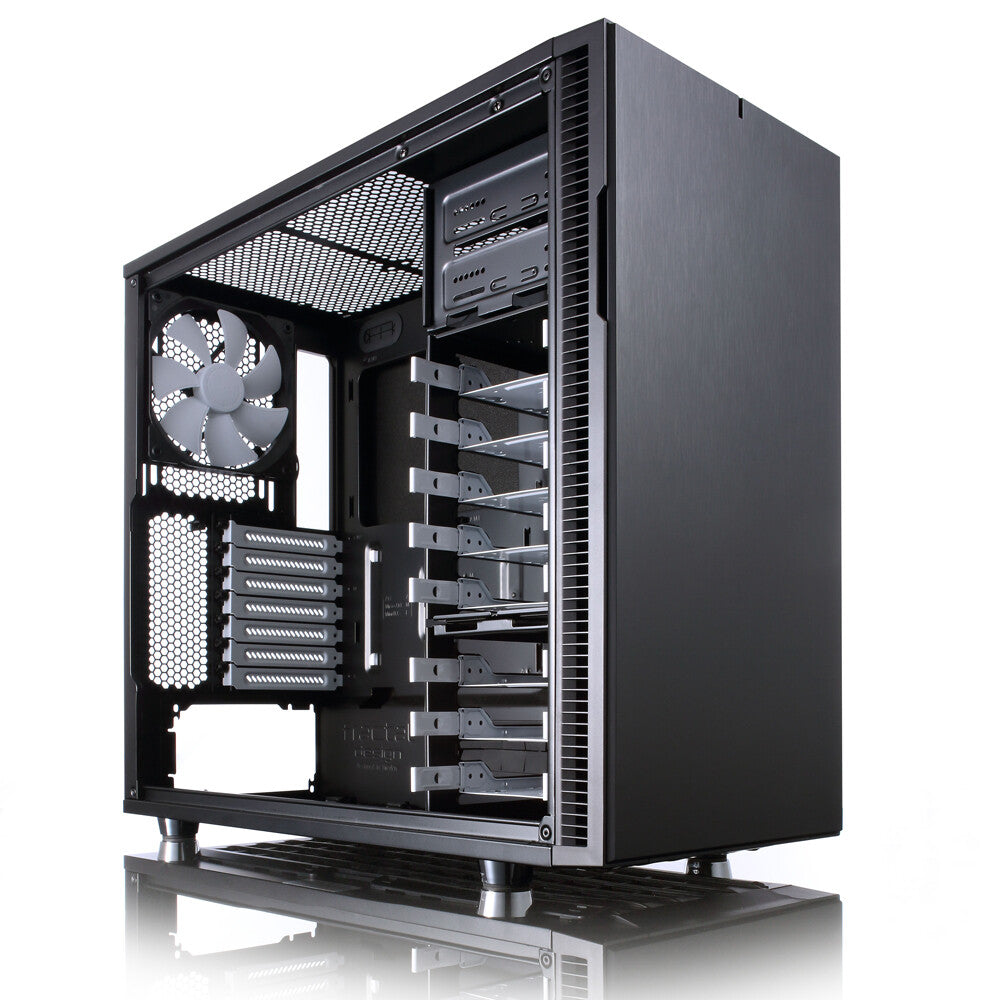 Fractal Design Define R5 - ATX Mid Tower Case in Black