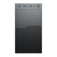 VIDA Enterprise - MicroATX Mid Tower Case in Black